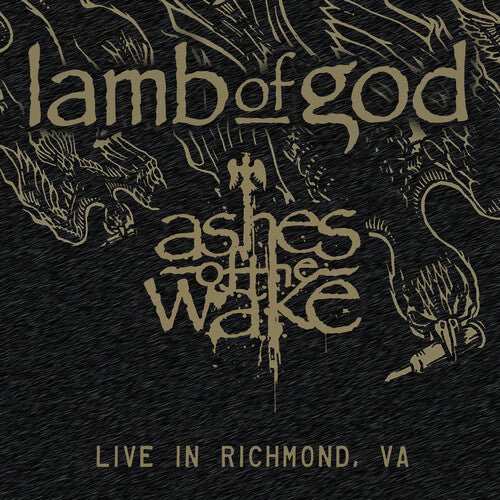 Lamb of God  - Ashes of the Wake Live  [2xLP]