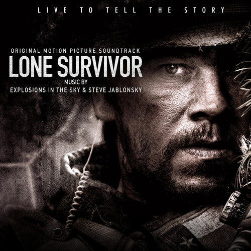 Explosions In The Sky, Steve Jablonsky - Lone Survivor Original Soundtrack [2xLP - Marble Camouflage]