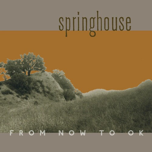 Springhouse - From Now To Ok [LP + CD - Coke Bottle Green]