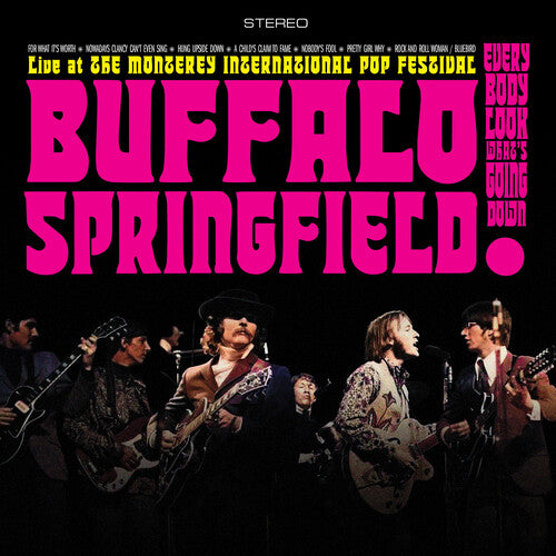 The Byrds/Buffalo Springfield - The Byrds / Buffalo Springfield: Live at the Monterey International Pop Festival [2xLP]