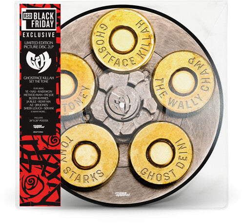 Ghostface Killah - Set The Tone (Guns & Roses) - RSD Picture Disc Edition [2xLP - Picture Disc]