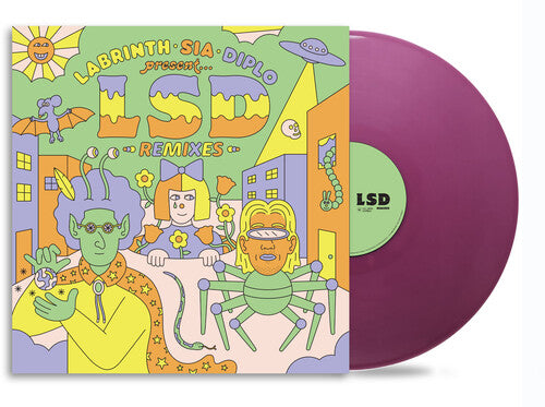 LSD (Labrinth, Sia and Diplo) - Labrinth, Sia & Diplo presents... LSD (The Remixes) [LP]