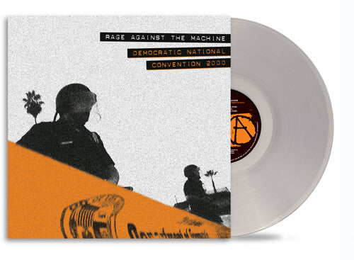 Rage Against The Machine  - Democratic National Convention 2000 [LP - Window Pane/Clear]