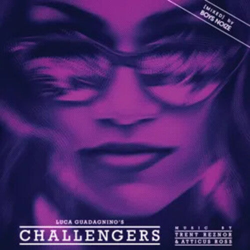 Trent Reznor and Atticus Ross, Boys Noize - Challengers (MIXED) by Boys Noise [LP - Clear]