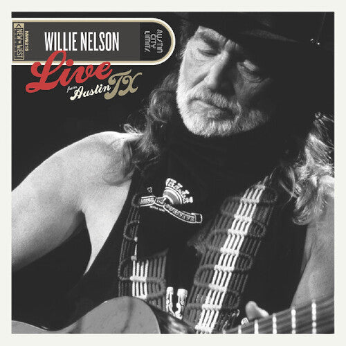 Willie Nelson - Live From Austin, TX [Cassette]
