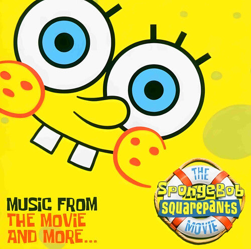 Various Artists  - The SpongeBob SquarePants Movie: Music from the Movie and More… [LP - Yellow/Pink/White]