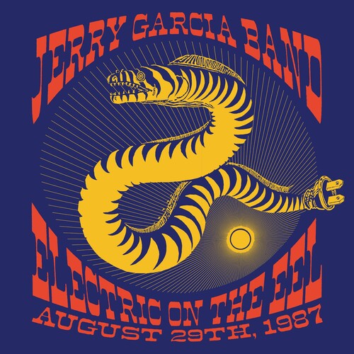 Jerry Garcia - Electric on the Eel: August 29th, 1987 [3xLP]