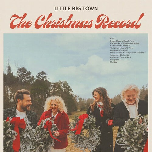 Little Big Town - The Christmas Record [LP - Green]