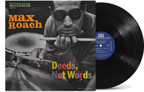Max Roach - Deeds, Not Words (MONO) [LP]