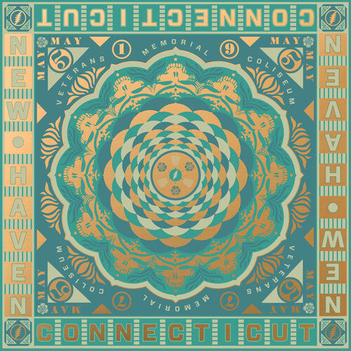 Grateful Dead - Veterans Memorial Coliseum, New Haven, CT 5/5/77 [4xLP - Box Set]