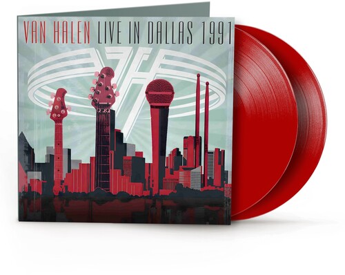 Van Halen - Live in Dallas 1991 [2xLP - Red]