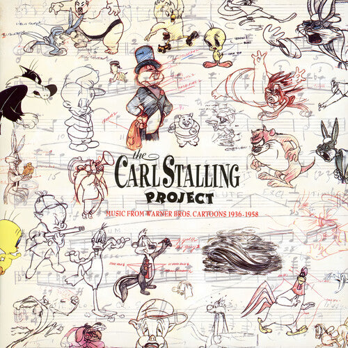 The Carl Stalling Project - The Carl Stalling Project: Music From Warner Bros. Cartoons 1936-1958 [2xLP - Blue/Orange]