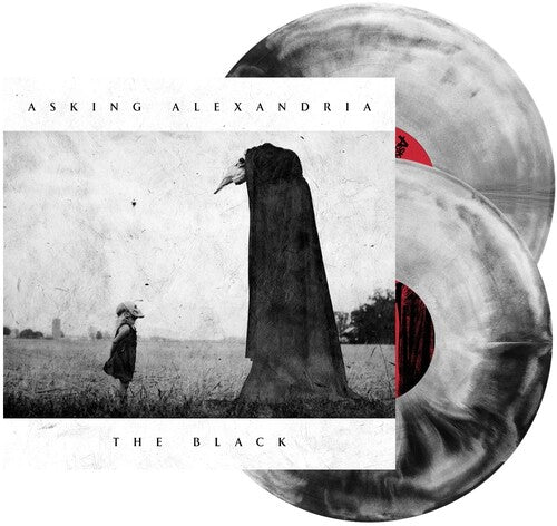 Asking Alexandria  - The Black  [2xLP - White/Black Galaxy]