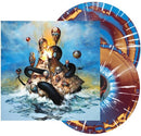 Circa Survive - Descensus [LP - Blue/Yellow/Burgundy w/ White Splatter]