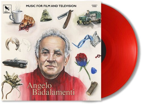 Angelo Badalementi - Music From Film And Television [LP - Red]