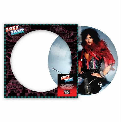 T. Rex - Tanx [LP - Picture Disc]