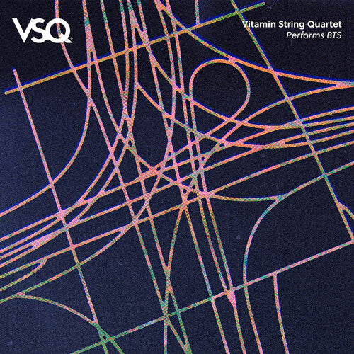 Vitamin String Quartet - VSQ Performs BTS  [LP]