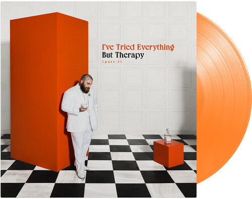 Teddy Swims - I've Tried Everything But Therapy (Part 2) [LP - Orange Crush]