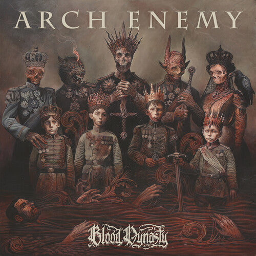 Arch Enemy - Blood Dynasty [LP - Milky White]