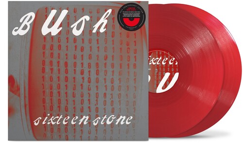 Bush - Sixteen Stone (30th Anniversary) [2xLP - Red]