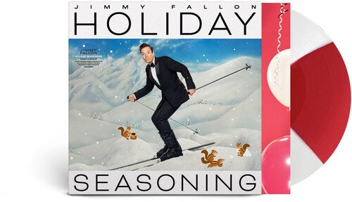 Jimmy Fallon - Holiday Seasoning [LP - Peppermint Swirl]