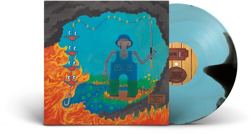 King Gizzard & The Lizard Wizard - Fishing For Fishies [LP - Oil Spill]