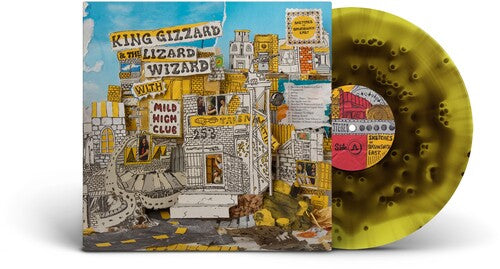 King Gizzard & The Lizard Wizard - Sketches of Brunswick East (Migraine Edition) [LP - Yellow & Black