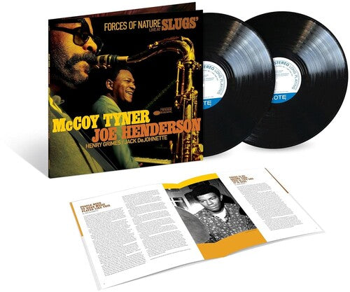 McCoy Tyner & Joe Henderson - Forces Of Nature: Live At Slugs' [2xLP]