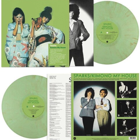 Sparks - Kimono My House (50th Anniversary) [LP - Caramel Apple]