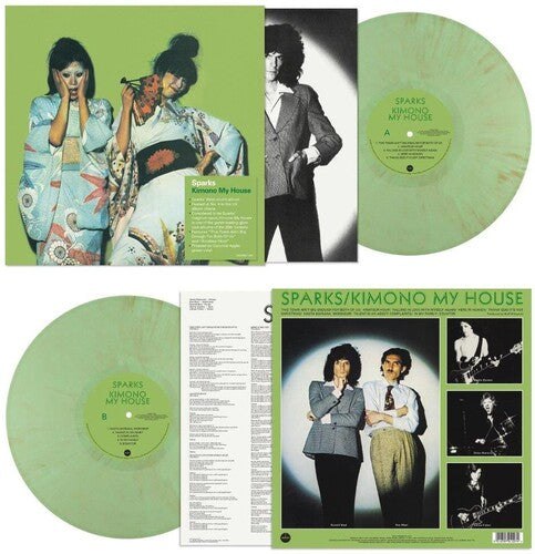 Sparks - Kimono My House (50th Anniversary) [LP - Caramel Apple]