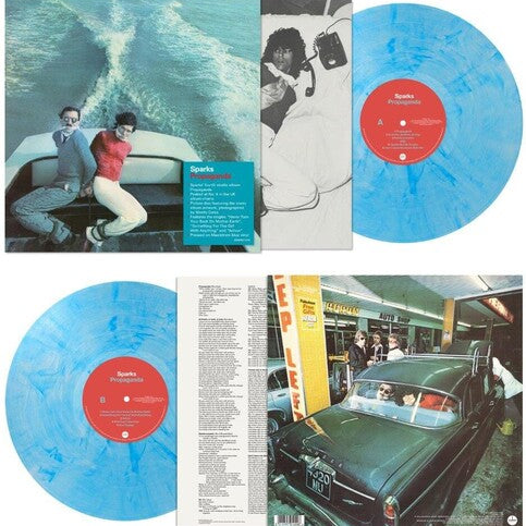 Sparks - Propaganda (50th Anniversary) [LP - Maelstrom Blue]