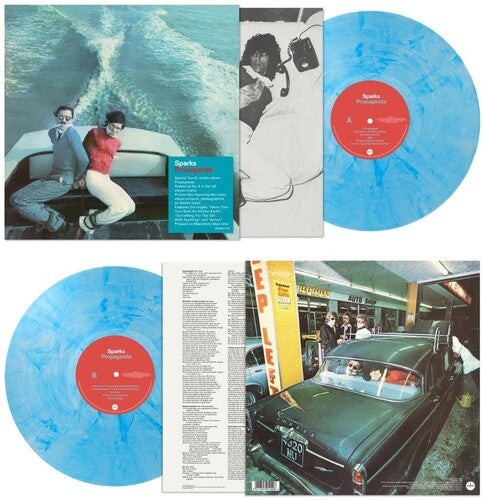 Sparks - Propaganda (50th Anniversary) [LP - Maelstrom Blue]