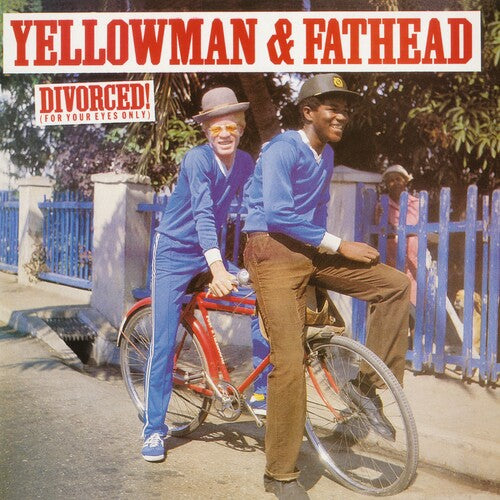 Yellowman & Fathead - Divorced (For Your Eyes Only) [LP]