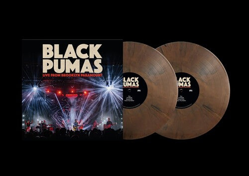 Black Pumas - Live From Brooklyn Paramount [2xLP - Brown]