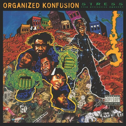 Organized Konfusion - Stress: The Extinction Agenda (30th Anniversary) (Deluxe Edition) [3xLP]