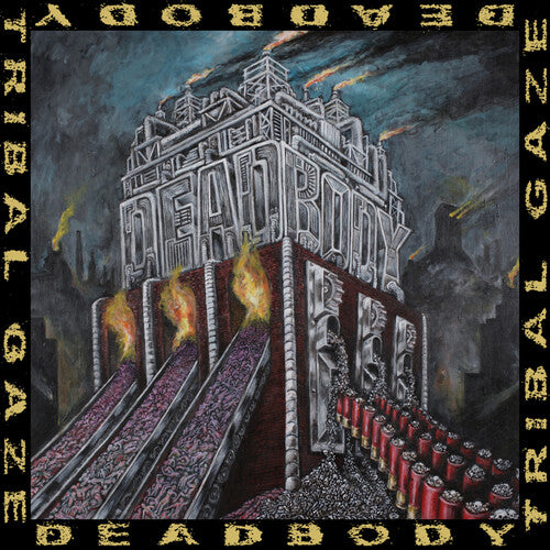Deadbody - Dead Body / Tribal Gaze Split [LP - Yellow/Smoke]