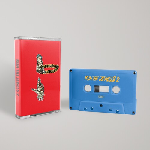 Run The Jewels - Run The Jewels 2 [Cassette - Blue]