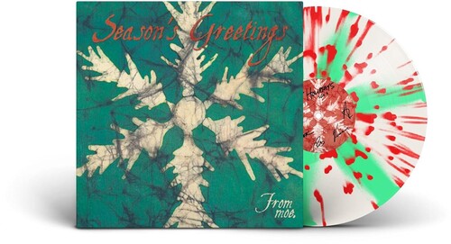 Moe. - Season's Greetings [LP - Red/Green/White Pinwheel]