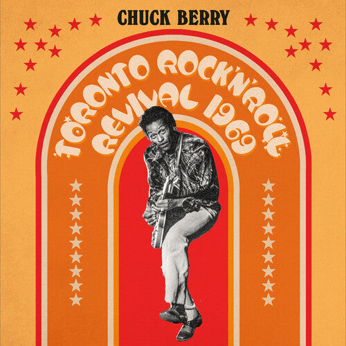 Chuck Berry - Toronto Rock n' Roll Revival 1969 [LP - Orange]