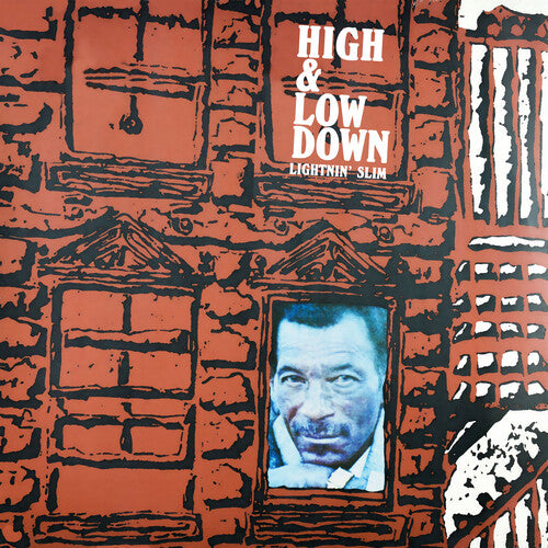 Lightnin Slim - High & Low Down [LP - Color]