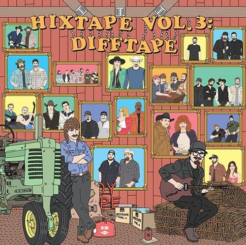 HIXTAPE & Joe Diffie - Hixtape: Vol. 3: Difftape [2xLP]