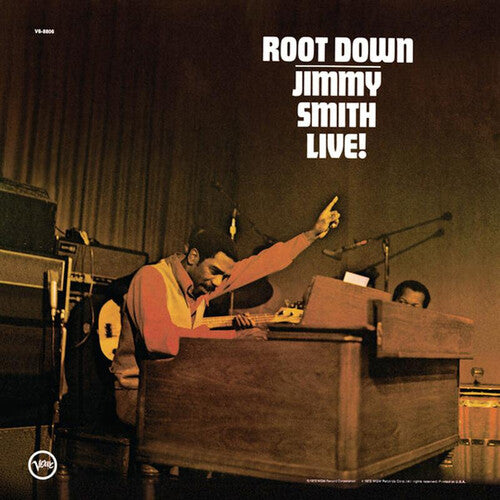 Jimmy Smith - Root Down [LP - Verve Acoustic Sounds]