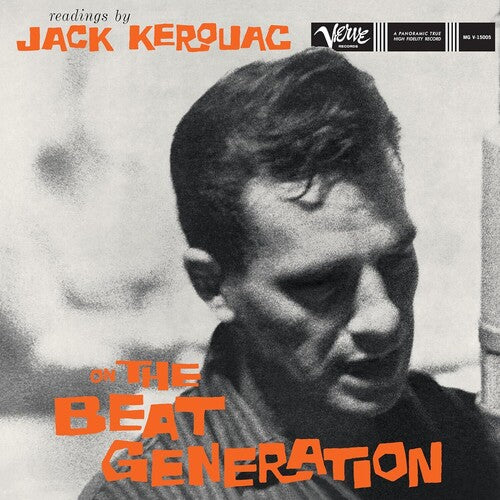 Jack Kerouac - Readings By Jack Kerouac On The Beat Generation [LP - Verve By Request]