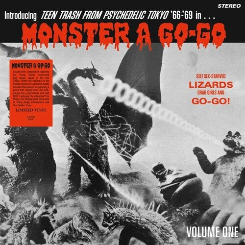 Various Artists - Monster A Go-Go: Teen Trash From Psychedelic Tokyo '66-'69 [LP]