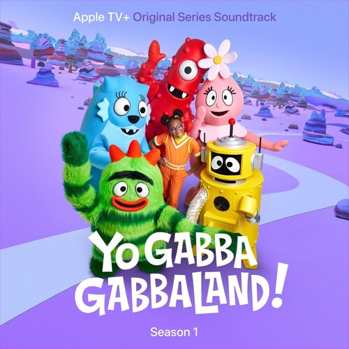 Yo Gabba Gabba - Yo Gabba Gabbaland! Season 1 (Original Soundtrack) [LP]