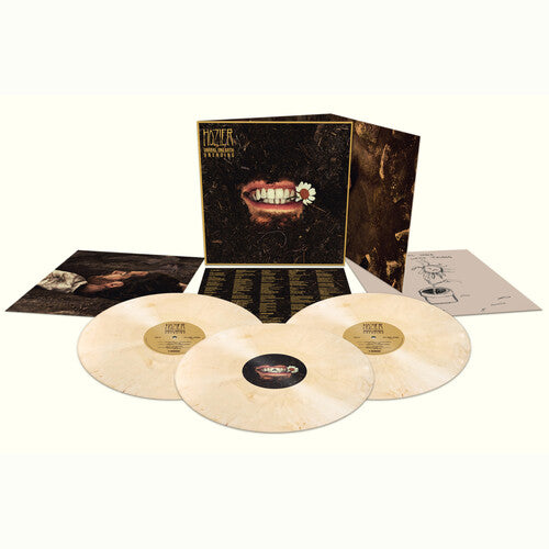 Hozier - Unreal Unearth Unending [3xLP - Tooth White]