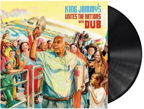 King Jammy - King Jammy's Unites The Nations With Dub [LP]