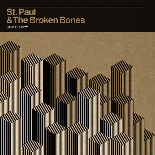 St. Paul & The Broken Bones - Half The City [LP]