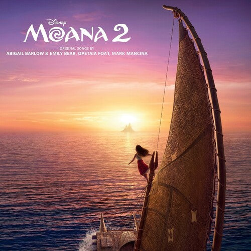 Various Artists  - Moana 2 (Original Soundtrack) [LP]