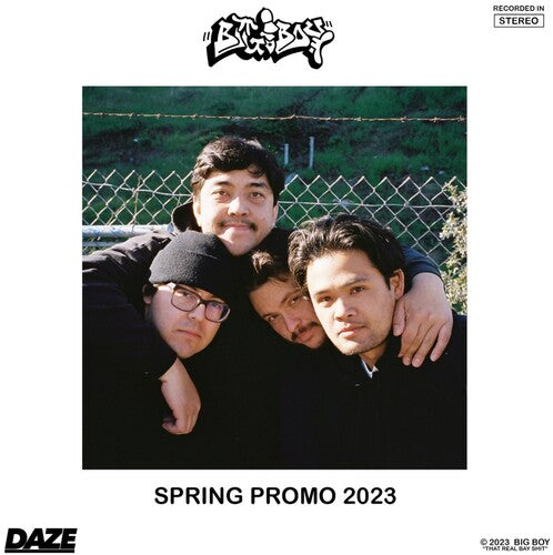 Big Boy - Spring Promo 2023 [7" - Pink]